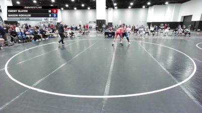 215 lbs Emery Slater, North Dakota vs Mason Koehler, Iowa