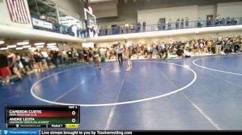 190 lbs Round 4 - Cameron Curtis, Davis Wrestling Club vs Andre Leota, Sanderson Wrestling Academy