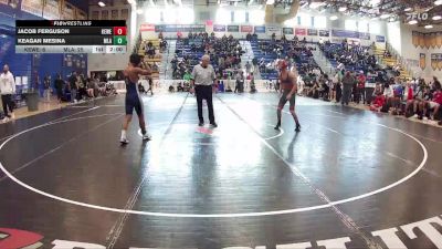 120 lbs Quarterfinals (8 Team) - Keagan Mesina, Mater Lakes Academy vs Jacob Ferguson, Key West