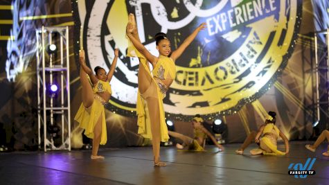 Working Hard As A Team: Fierce Factory Mini Contemporary Lyrical