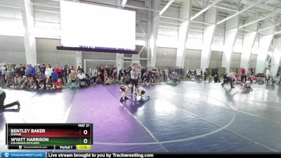 51 lbs Quarterfinal - Bentley Baker, Ravage vs Wyatt Harrison, Colorado Outlaws