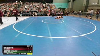 120 lbs Prelim - George Renault, Sonora (Sonora) vs Bryce Chan, Granite Bay