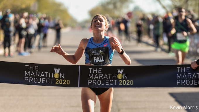 Hall Vaults To #2 In U.S. History, Hehir Prevails At The Marathon Project - Vimarsana News