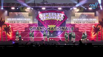 Cheer-tastics Crush All Star Cheer - Crew of Chaos [2025 L1 Junior - D2 Day 2] 2025 Spirit Sports Grand Nationals