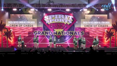 Cheer-tastics Crush All Star Cheer - Crew of Chaos [2025 L1 Junior - D2 Day 2] 2025 Spirit Sports Grand Nationals