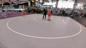 150 lbs Cons. Semi - Gabriel Wilson, Brazos Valley Wrestling Club vs Haleigh Bodin, NTX Wrestling