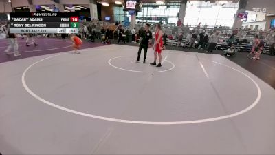 150 lbs Cons. Semi - Gabriel Wilson, Brazos Valley Wrestling Club vs Haleigh Bodin, NTX Wrestling