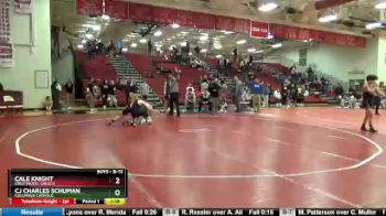 Round 3 - Cale Knight, Crestwood, Cresco vs Cj Charles Schuman, Columbus Catholic