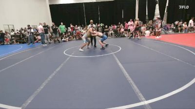 130 lbs Round 5 (6 Team) - Eddie Zeller, Rebellion vs Elijah Bushy, Revival Jokers