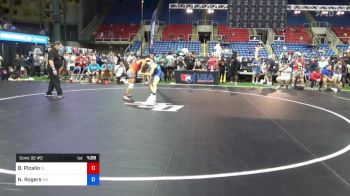 152 lbs Cons 32 #2 - Bryan Picallo, Florida vs Noah Rogers, Missouri