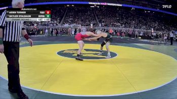 D4-144 lbs Champ. Round 1 - Skyler Stalbaum, Hesperia vs Aiden Turner, Perry