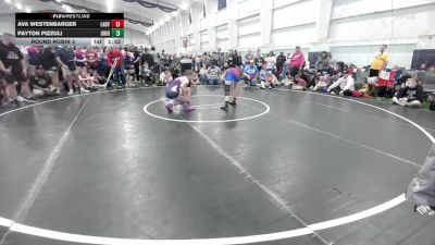113 lbs Round Robin 3 - Alexis Kiger, Lady Pitbulls-Girls vs Gg Dominish, Ohio Skibidi Rizzlers Purple