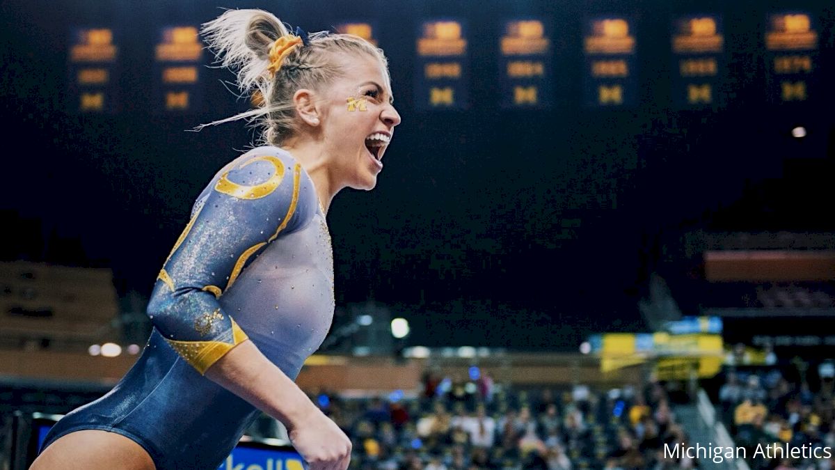 Michigan Gymnast Annie Maxim: The Power Of Proving Yourself