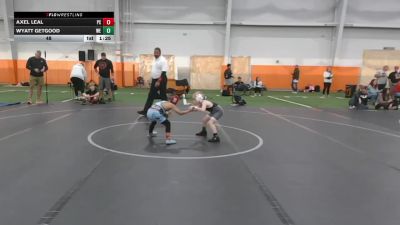 48 lbs Round 1 (8 Team) - Axel Leal, Project X vs Wyatt Getgood, Warner Elite