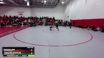 144 lbs Cons. Round 2 - Nathan Lepe, Mountain View vs Terrance Dantzler, Discovery Canyon