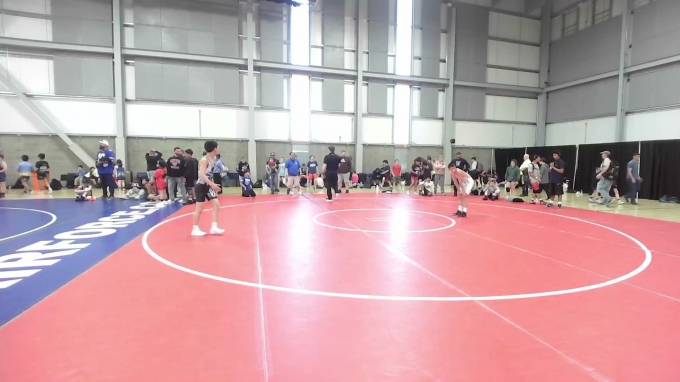 Cato Rickel 105 lbs Semis - Cato Rickel-Cruz, Team Aggression Wrestling Club vs ...