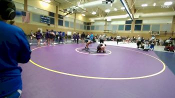 190lbs Champ. Round 2 - Ava Jensen, Rogers (Puyallup) (Girls) vs Hayden Carrell, Orting (Girls)