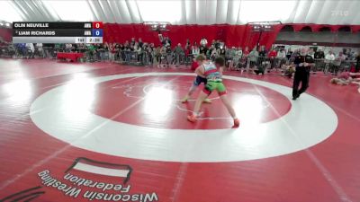 165 lbs 1st Place Match - Olin Neuville, Askren Wrestling Academy vs Liam Richards, Askren Wrestling Academy
