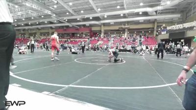 120 lbs Quarterfinals (8 Team) - Will Sanders, Superducks vs Parker Ramsey, Black Fox Academy