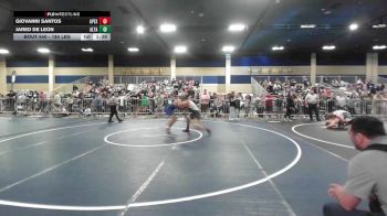 190 lbs Round Of 64 - Giovanni Santos, Apex - Michigan vs Jared De Leon, Alta Loma HS