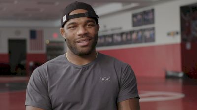 Jordan Burroughs On David Taylor: I'm Just Better