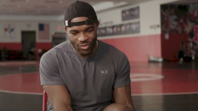 Psychological Warfare: Jordan Burroughs On The Sock Pull