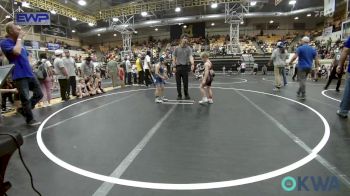 60 lbs Rr Rnd 2 - Atlas Hostetter, Unaffiliated vs Liam Matherly, Bridge Creek Youth Wrestling