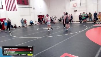 157 lbs Champ. Round 3 - Isaiah Wilson, Southport Wrestling Club vs Grant Plunkett, Noblesville