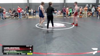 182 lbs Round 3 - Jasper Armstrong, Askeo International Mat Club vs Mason Darvell, Thunder Mountain Wrestling Club