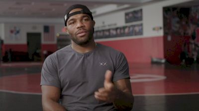 Sit Down With Jordan Burroughs Before His Match With David Taylor