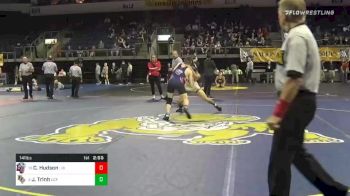 141 lbs Quarterfinal - Charles Hudson, Liberty University vs Justin Trinh, University Of Central Florida