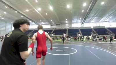 150 kg 3rd Place - Toby Lucas, Osoway vs Brayden Womack, LV Bears WC