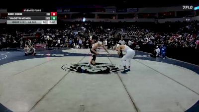 4A 160 lbs Quarterfinal - Kadeyn Mcneil, Socorro vs Eric Cohn, Silver