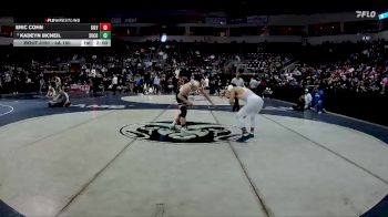 4A 160 lbs Quarterfinal - Kadeyn Mcneil, Socorro vs Eric Cohn, Silver