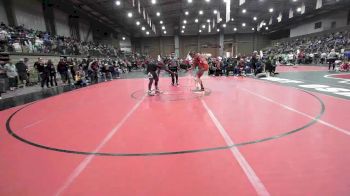 190 lbs Champ. Round 1 - Reign Harris, Farmington vs Dane Jensen, Pawhuska