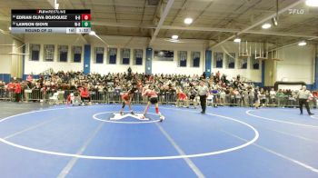 106 lbs Round Of 32 - Edrian Oliva Bojoquez, New Bedford vs Lawson Giove, Whitman-Hanson