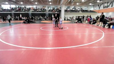 50-55 lbs Semifinal - Landon Dailey, Nebraska Wrestling Academy vs Bowen Joiner, Lebanon Yellowjacket Wrestling