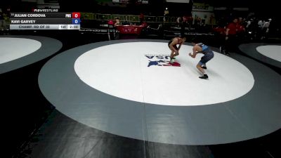 157 lbs Champ. Rd Of 32 - Julian Cordova, Patriots Wrestling Club vs Kavi Garvey