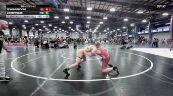 145 lbs Rr Rnd 3 - Zenon DeRocha, Evil Empire Red vs Owen Weaks, Faith & Fellowship Wrestling Club