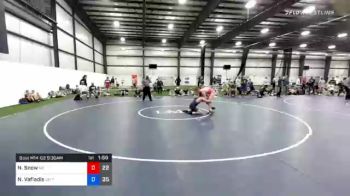 69 kg Prelims - Nathan Snow, M2 Blue vs Nicholas Vafiadis, Va Team Predator (NAT)
