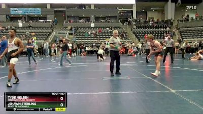 160 lbs 1st Place Match - Jshawn Sterling, Ready RP Nationals vs Tyde Nelsen, Moen Wrestling Academy