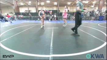 150 lbs Rr Rnd 3 - Katherine Lupardus, All American Wrestling vs Cora Horste, Lone Grove Takedown Club