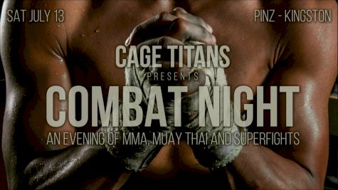 Full Replay - Cage Titans: Combat Night