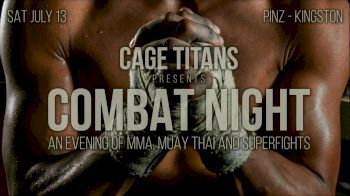 Full Replay - Cage Titans: Combat Night
