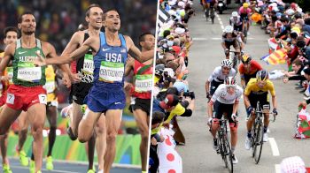 Would Mike Woods Rather Win The Tour de France or Olympic 1500m?