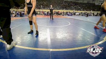 105 lbs Round Of 16 - Bradley Davies, Choctaw Ironman Youth Wrestling vs Devin Ford, Cowboy Wrestling Club