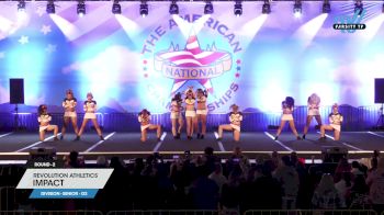 Revolution Athletics - Impact [2026 L5 Senior - D2 2] 2026 The American Celebration Salt Lake City Nationals