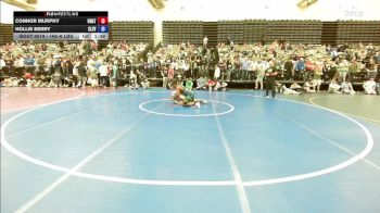 165-A lbs Round Of 16 - Connor Murphy, Unattached vs Hollis Berry, Clever Combat