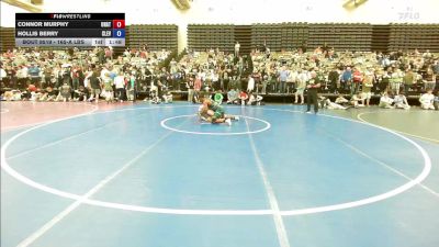 165-A lbs Round Of 16 - Connor Murphy, Unattached vs Hollis Berry, Clever Combat