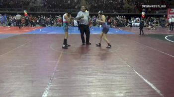 118 lbs Rr Rnd 1 - Malaya Hofman, New Mexico Wolfpack vs Nevaeh Gallegos, New Mexico Wolfpack